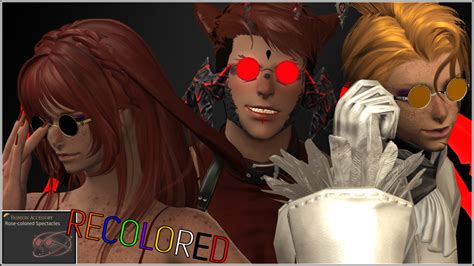 rose colored spectacles ff14.